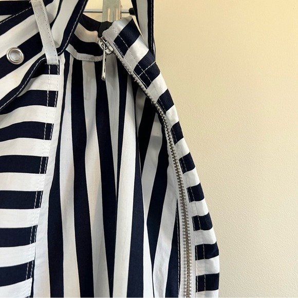 Designer Size 16 Midi Skirt Belt It Out Preppy Nautical Classic Trelise Cooper - Picture 14 of 15